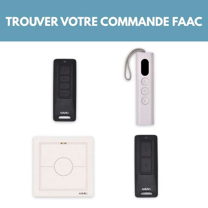Commande moteur Faac